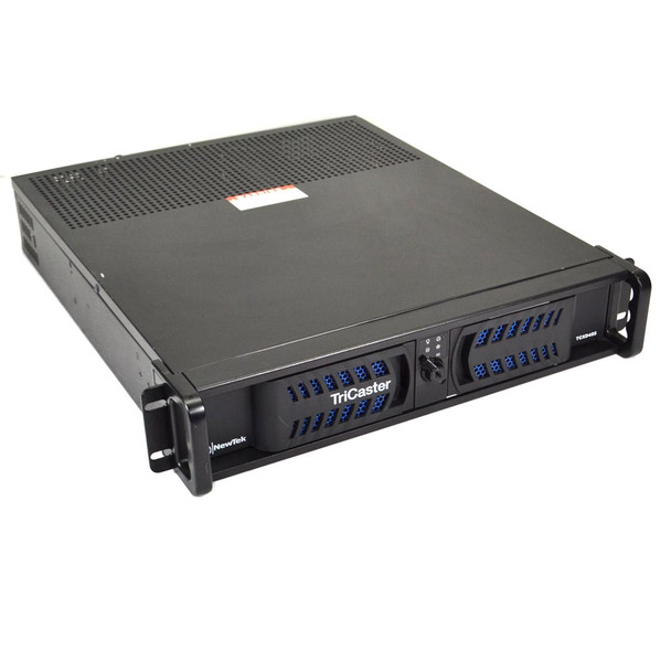 NewTek TCXD455 TriCaster Production Video Switcher H77 Pro4-M i7-3770 8GB No HDD