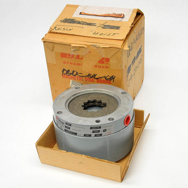 Dings Dynamics 2-61010-24 Magnetic Disc Brake 10 ft.lbs. 230/460V 60-series End