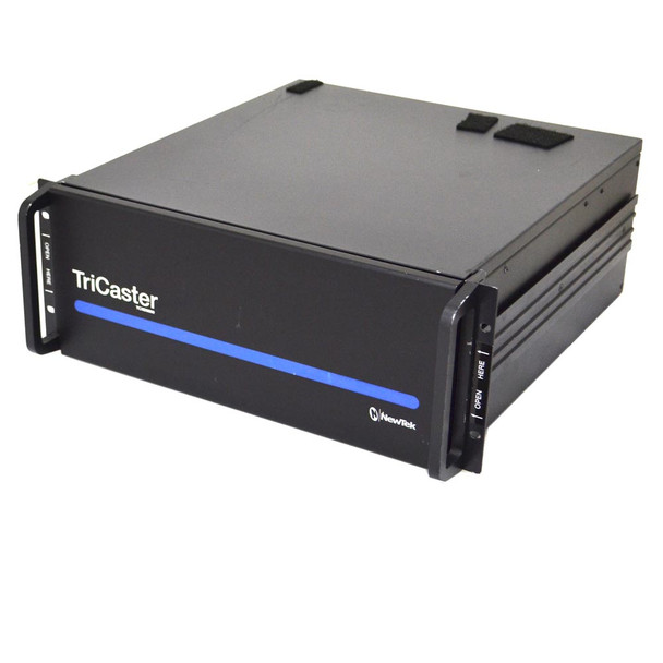 NewTek TCXD8000 TriCaster 8000 Live Production System i7-4790 3.60GHz 8GB No HDD