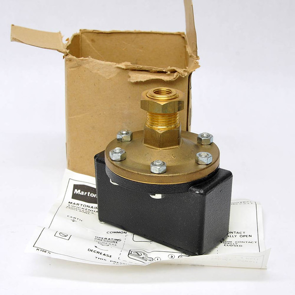Martonair M/397 Electrical Air Pressure Switch 5-160PSI