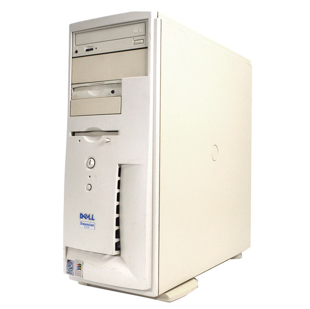 Vintage Dell Dimension V350 Desktop Pentium II 10.1GB 400MHz 256MB Windows 98