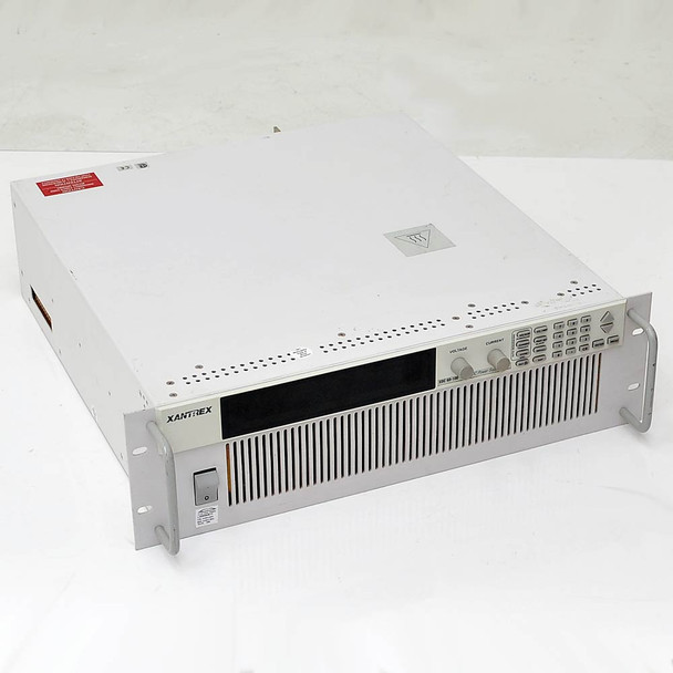 Xantrex XDC60-100 Digital DC Power Supply 0-60V 0-100A Works-ish - Parts