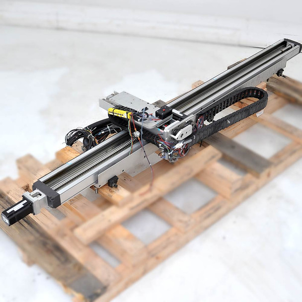 Bosch Rexroth 2-Axis 75" 170cm Cartesian Robot Linear Actuator Module CKK 20-145