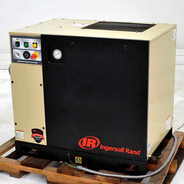 Ingersoll Rand UP6-10-210 10HP Screw Air Compressor 210 PSI, 24 CFM, 230V 3ph