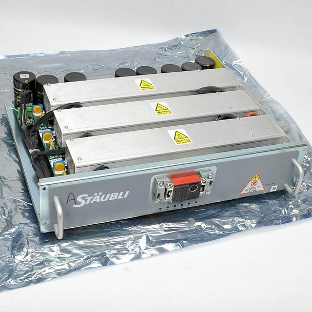 Staubli 3-axis Robot Joint Motor Drive DDT1E0610S3004V26, 3x DDT1E0610S3007V26