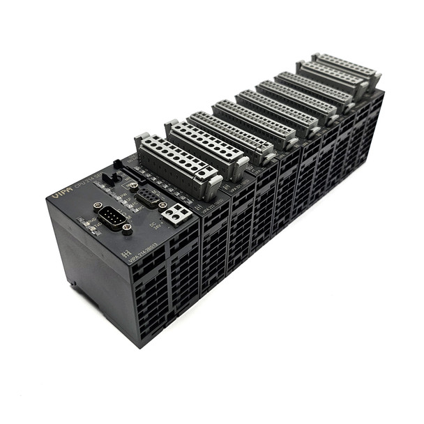 VIPA 214-2BS13 Programmable PLC Controller CPU 214 SER w/ Input/Output Modules