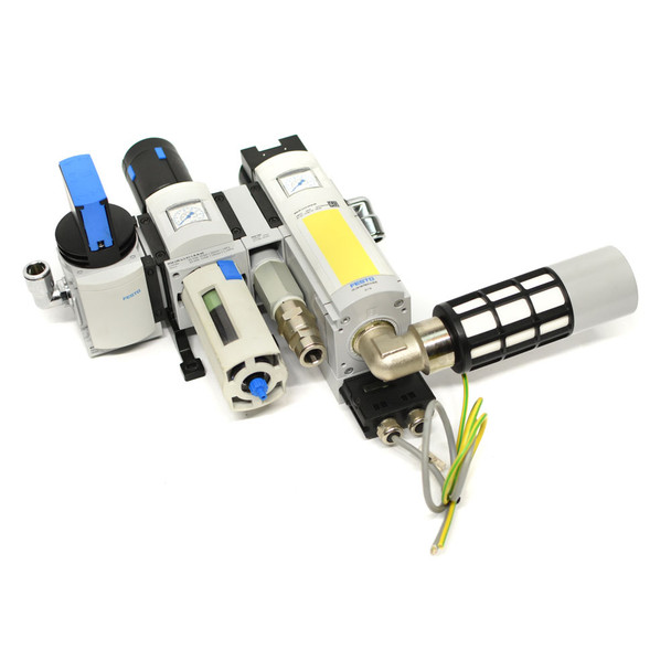 Festo MS6-SV-1/2E-10V24AG Soft Start Valve Assembly