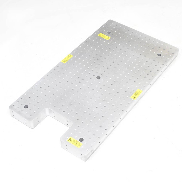 Aluminum Optical Breadboard Table 31"x 17"x 2" Thick 1/4-20 Threads Top/Sides