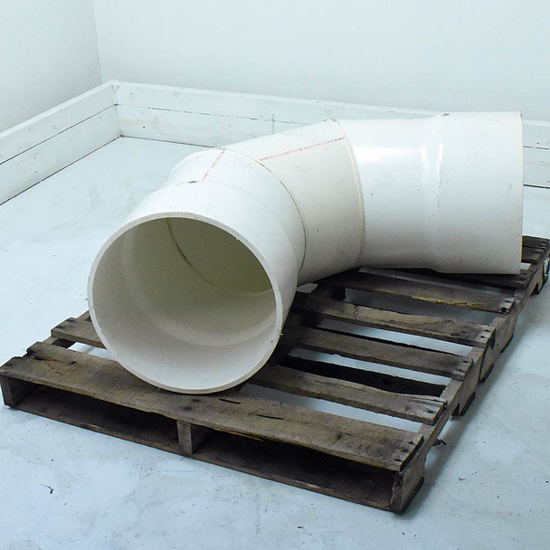 Charlotte Pipe PVC 00300 3000 16" DWV 90° Elbow Hub X Hub NSF dwv SCH-40