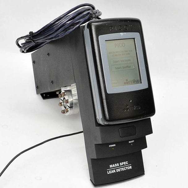 MKS MSVAHE260000 PICO Helium Mass Spectrometer Leak Detector - Parts