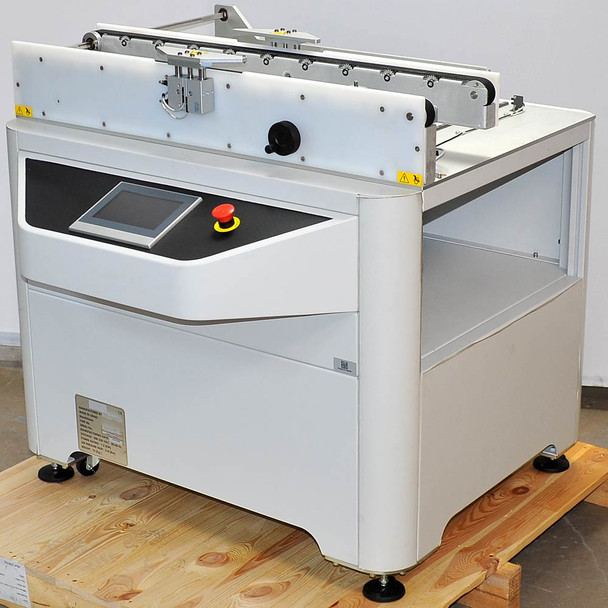 1m Wide 1" Belt Open Center Standalone Conveyor w/ Beckhoff Control Computer