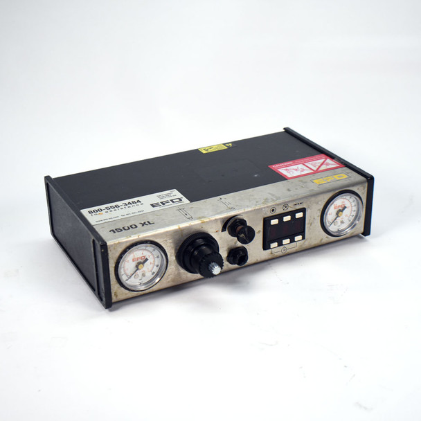 EFD Nordson 1500 XL 1500XL Dosing Liquid Adhesive Fluid Dispenser 0 - 100 psi