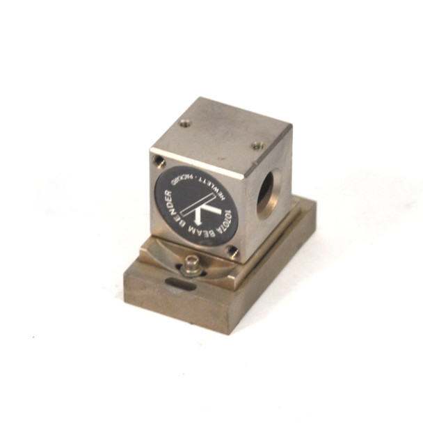 Hewlett Packard HP/Agilent 10707A Beam Bender Prism Mirror Block w/ Pivot Mount