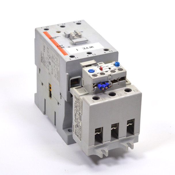 Sprecher + Schuh CA7-60-00 600VAC Max 60A Contactor w/ CEP7-A85 Overload
