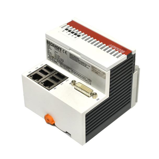 Beckhoff CX5010-0112 Embedded PC EtherCAT Controller CPU Module DIN Rail Unit IO