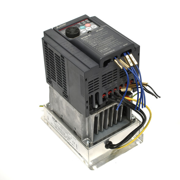 Mitsubishi FR-D740-080SC-EC VFD Drive 3.7kW 3 Ph 380-480V