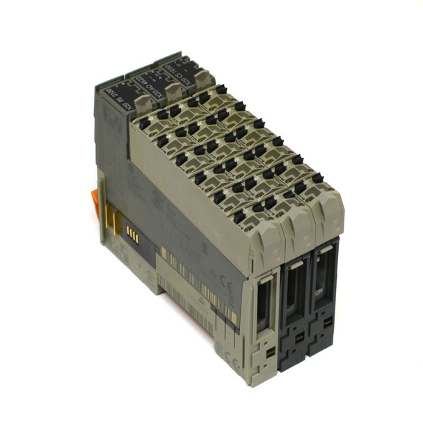 B&R Automation X20 PS 2100 I/O PS Supply w/ 1x X20 AO 4622 & 1x X20 CS 1030