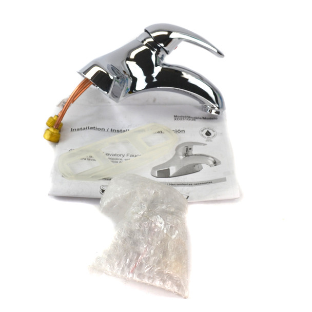 Mainline XD231GUE-CP Single-Handle Centerset Lavatory Faucet 4" 1.0 GPM