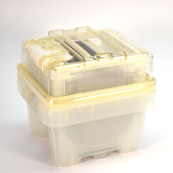 Semiconductor Silicon SiC IC Wafer 150mm 6" (25) w/ MW50-N-D Case