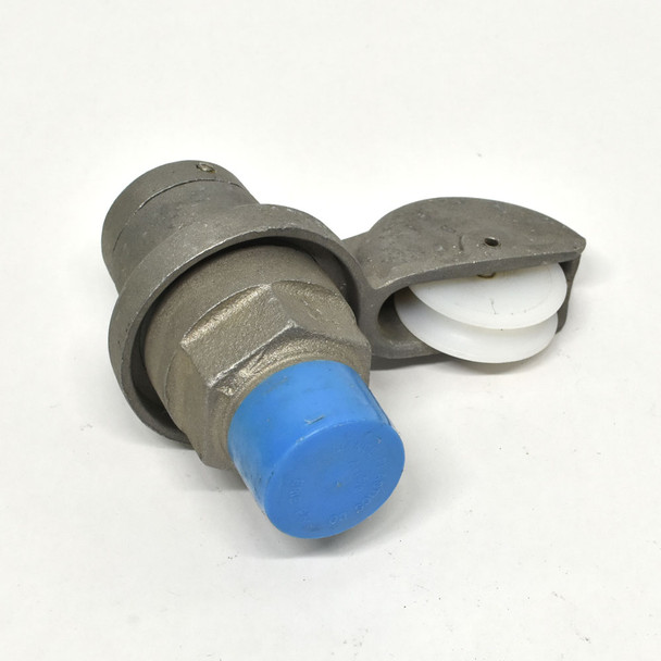 NEW RTS-1 Stationary Single 3" Pulley Truck Ext. Flagpole Halyard Threaded Pole