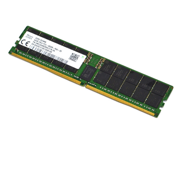 SK Hynix 64GB HMCG94MEBRA121N 2Rx4 PC5-4800B-RA0-09 Server ECC Memory DDR5 RDIMM
