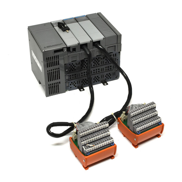 Allen Bradley 1746-A4 Chassis W/1746-P1 PS, 1747-L532 CPU, 1746-IB32 & 1746-OB32