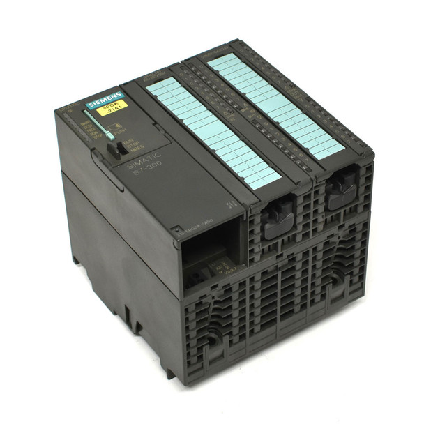 Siemens 6ES7 313-5BG04-0AB0 Simatic CPU Module with MPI