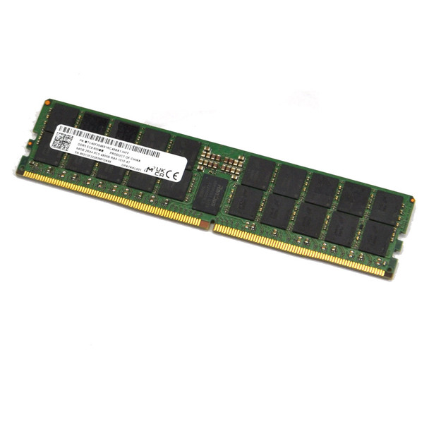Micron 64GB MTC40F2046S1RC48BA1 PC5-4800B-RA0-1010-XT ECC Memory EC8 DDR5 RDIMM