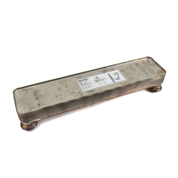 Swep B25Hx16/1P-SC-S 078679.0 Plate Heat Exchanger 225 Deg. C, 31 Bar, w/ Studs