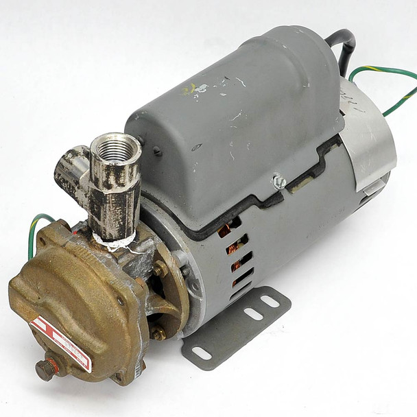 Burks Turbine Pump with Franklin 1603006402 230V 1/3HP Motor - Parts