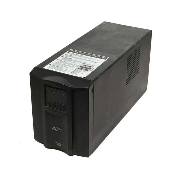 APC SMT1000I Smart-UPS 1000VA 670W LCD 230VAC 8x IEC C13 Outlets