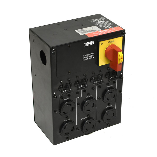 Tripp Lite SUPDMB710 Detachable PDU for On-Line UPS 4x L6-20R & 2x L6-30R