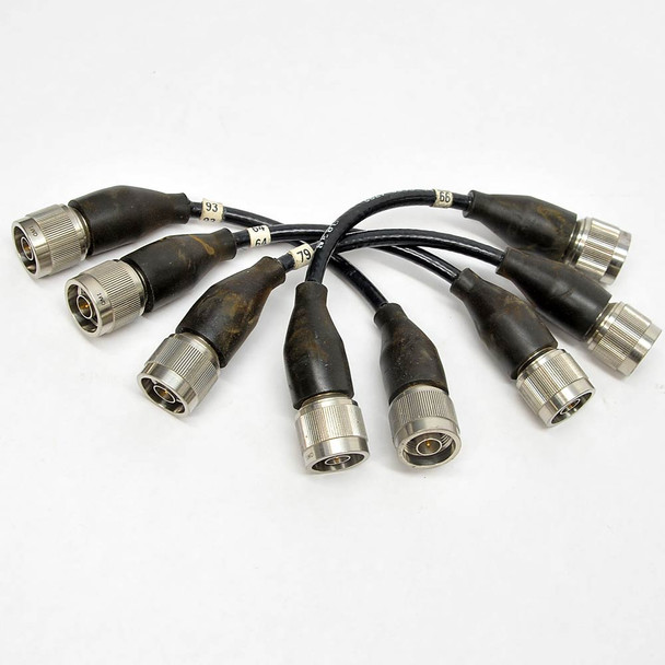HP 8120-4782 Precision N-Type Test Equipment Cables 7.5" S-Param/VNA (4)