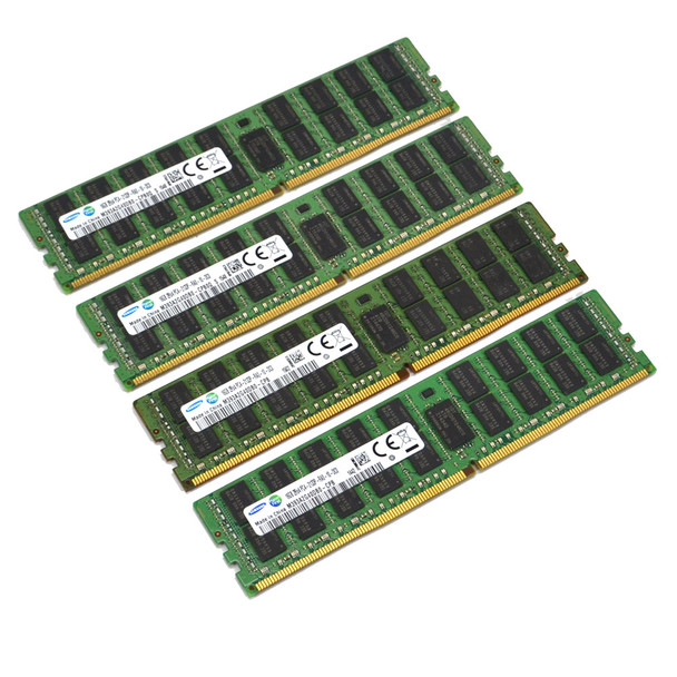Samsung M393A2G40DB0-CPB Server ECC Memory 16GB (4)