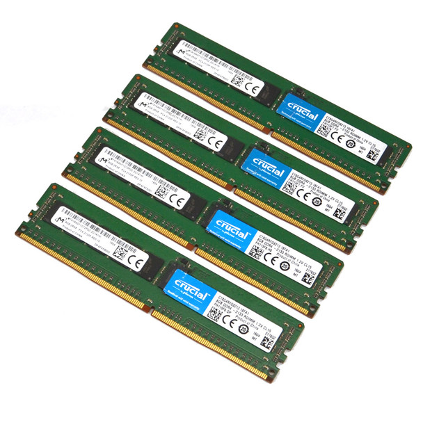 Micron MTA18ASF1G72PDZ-2G1 Server ECC Memory 8GB (4)