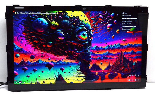 AU Optronics P320HVN02.0 32" TFT-LCD Display Panel w/ Touch Screen DVI VGA HDMI