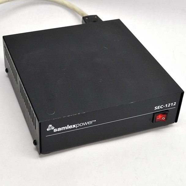 Samlex SEC-1212 ITE Power Supply 13.8V 10A Out ,120V In