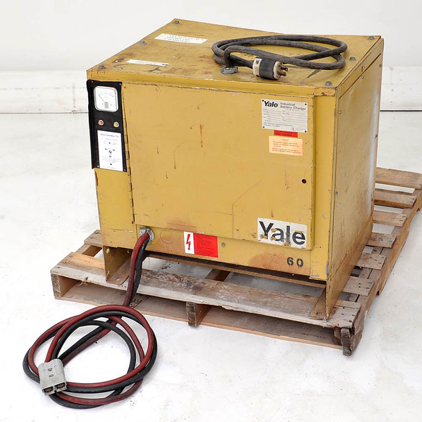 Yale 3YTF18-775 Industrial Battery Charger 36V 775AH Out, 240/480V 3 Phase Input