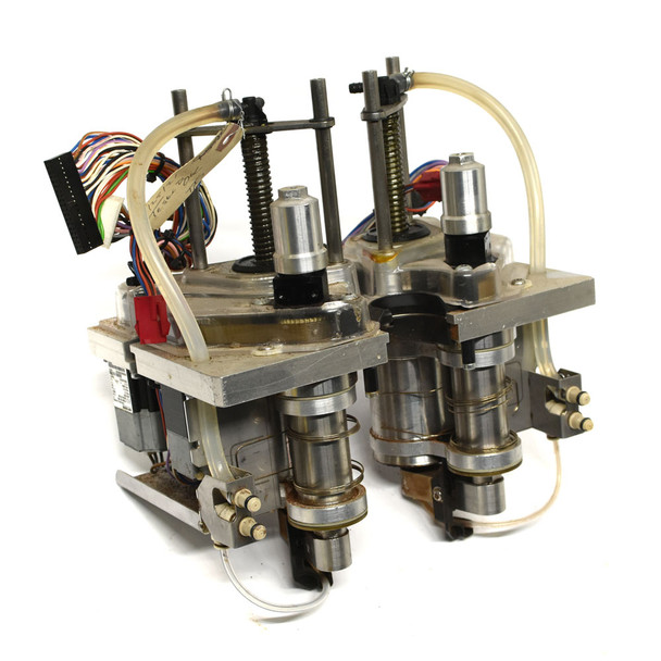 Eversys E'4 E'4m Brewing Module with (4) Berger Lahr Motors, Missing Wires-Parts