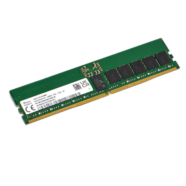 SK Hynix HMCG88AGBRA188N Server EC8 Memory 32GB DDR5