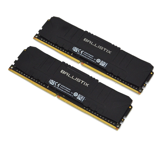 Crucial Ballistix BL8G24C16U4B.8FD 16GB (2x 8GB) Kit Desktop Memory