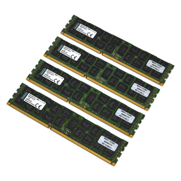 Kingston KVR16R11D4/16I Server ECC Memory 16GB DDR3 (4)