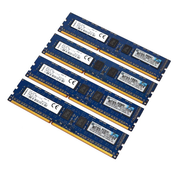 Kingston HP669239-081-HYA Unbuffered ECC Memory 8GB (4)