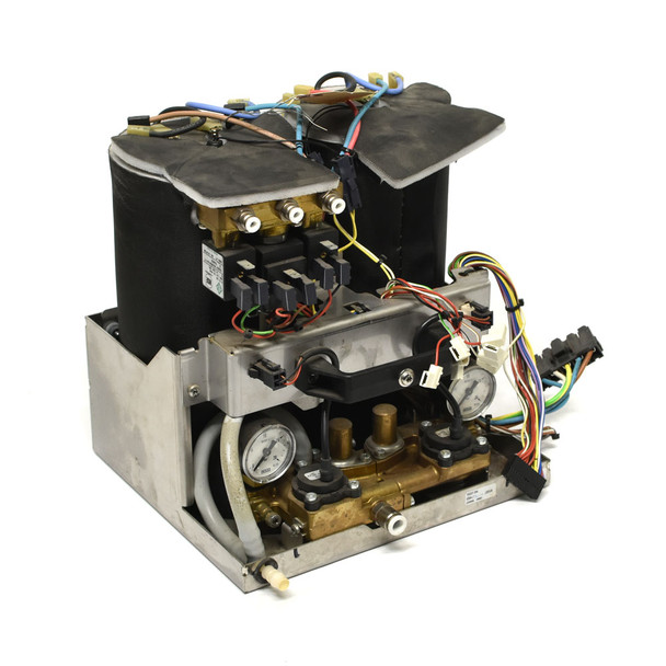 Eversys E'4 Espresso Boiler w/ Stainless Vessels & Heaters Missing Manif.-Parts