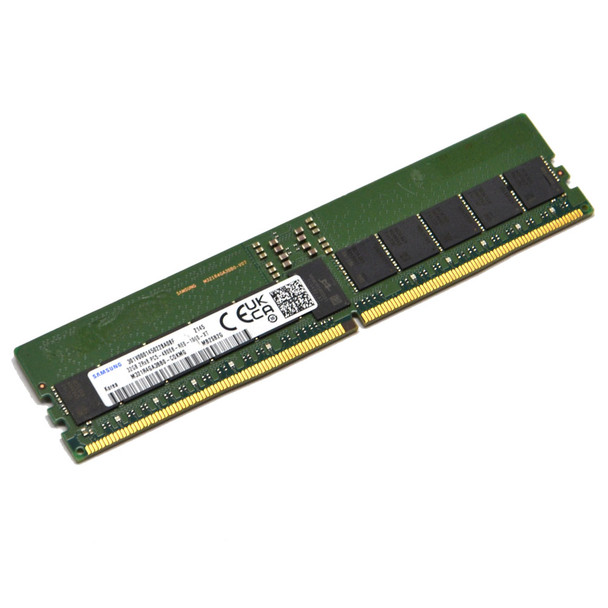 Samsung 32GB M321R4GA3BB0-CQKMG PC5-4800B-RE0-1010-XT Server ECC Memory DDR5 RAM