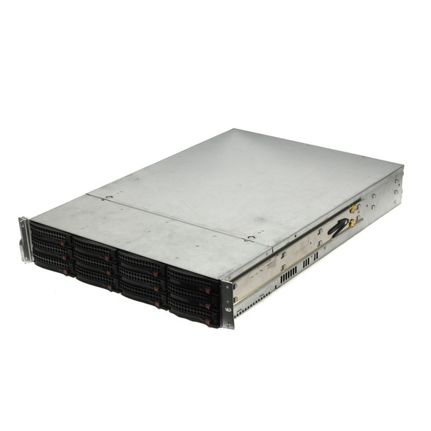 Supermicro X7DBN 2U Server 12x 3.5 Bays, 4x 1GB PC2 Ram / 2x 5160 3.00ghz No HDD