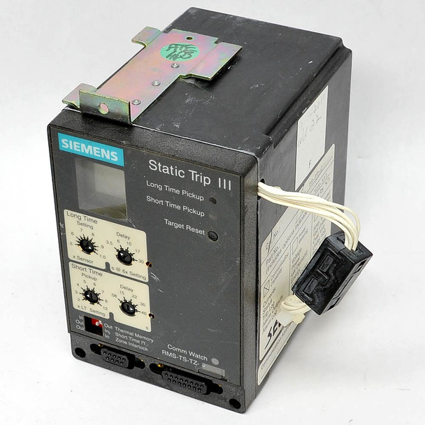 Siemens RMS-TS-TZ-C Static Trip III Breaker Controller - Parts