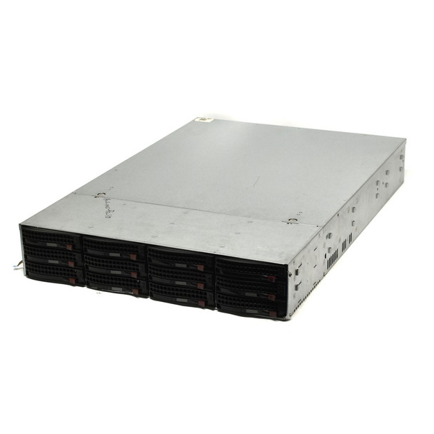 Supermicro X8DT3 2U Server 12x 3.5 Bays, 2x X5650 2.67ghz / 6x 4GB DDR3 No HDD