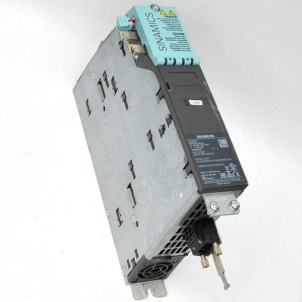Siemens Sinamics 1P 6SL3400-1AE31-0AA1 Braking Module DC600V 5kW, 100kW Peak Out