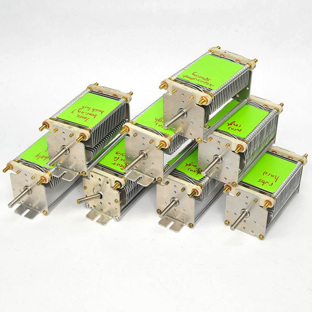 Oren Elliott 73-1-45-45 M75 Air Variable Capacitor 20-495pF (8) - Parts